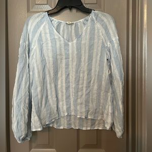 Anna stripped blouse